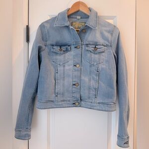 Michael Kors Denim Jacket- Stretchy!